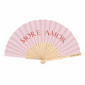 More Amor Hand Fan