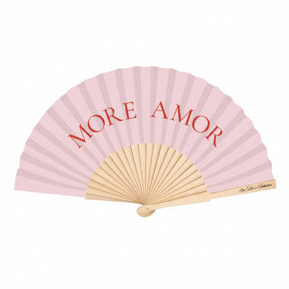 More Amor Hand Fan