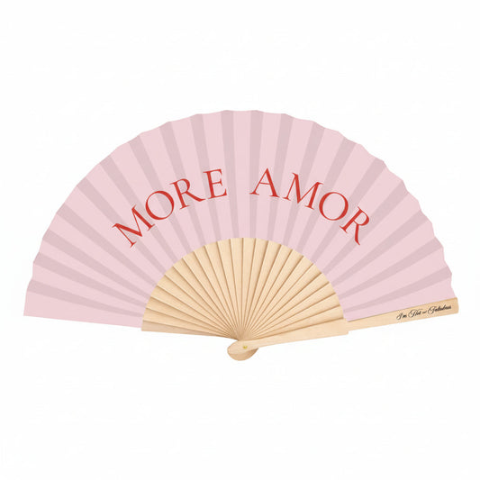 More Amor Hand Fan