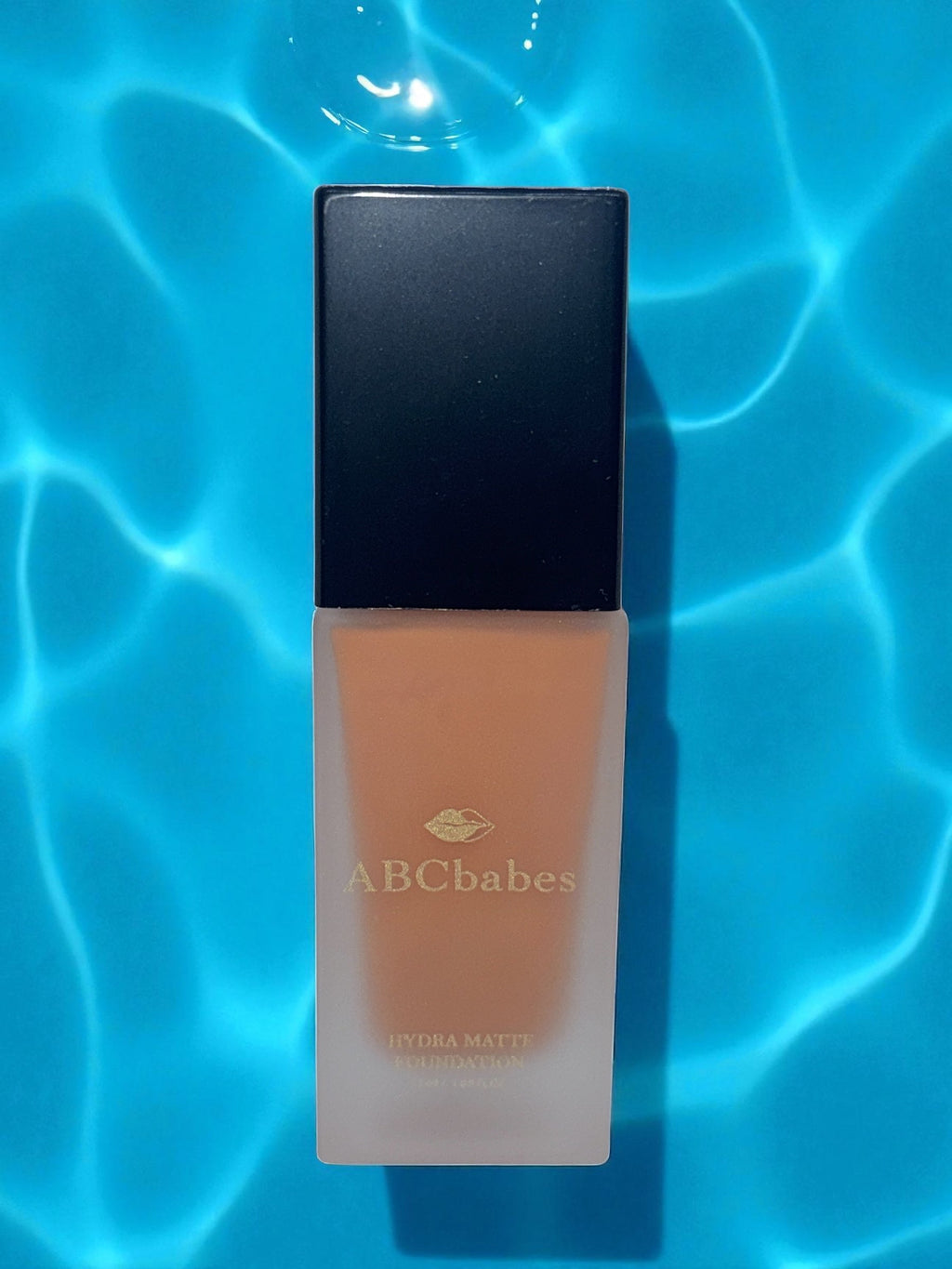 ABCbabes #27 medium neutral golden beige shade hydra matte foundation