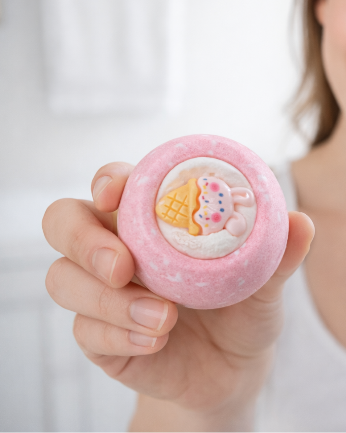 EvolutionUSA 12pc Bloom Bath Bombs with Toys