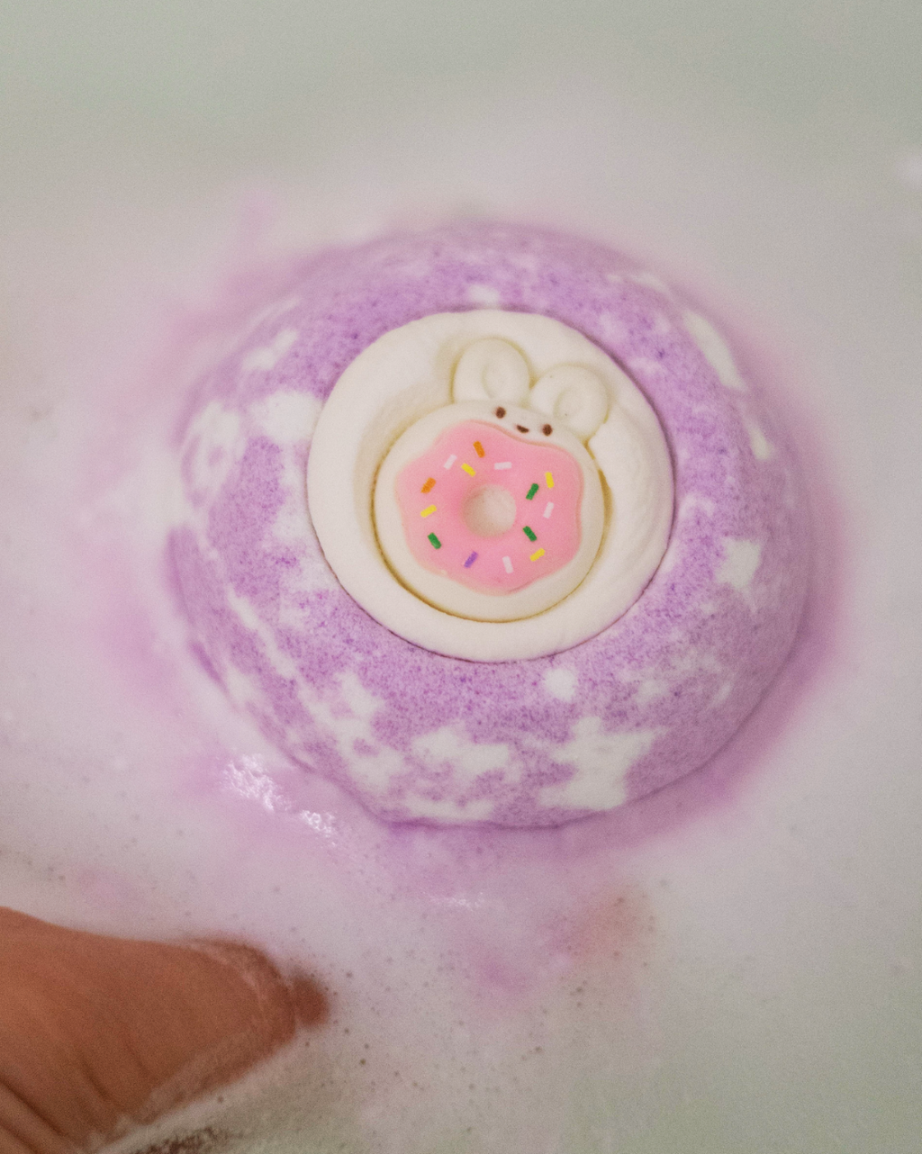 EvolutionUSA 12pc Bloom Bath Bombs with Toys, Adorable Girl Bath Bomb Set, Bubbly Kids Bathbombs, Fizzy Bath Ball, Kids Bath Bombs for Girls, Childrens Bath Bomb Set Easter, Valentines Gift