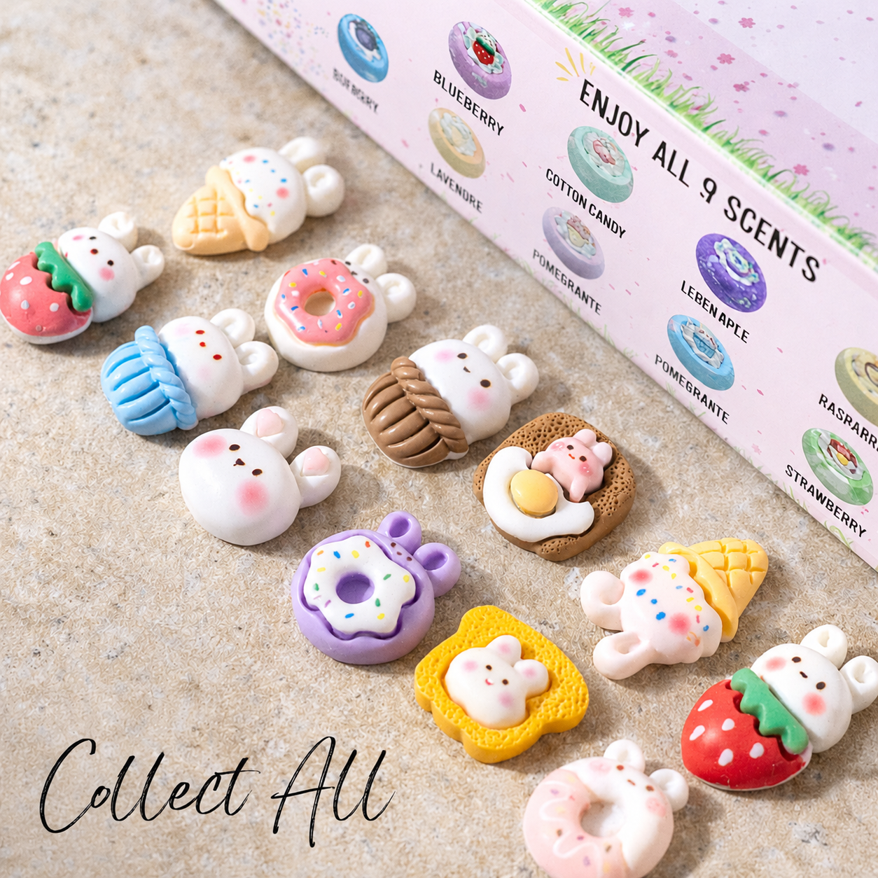 EvolutionUSA 12pc Bloom Bath Bombs with Toys