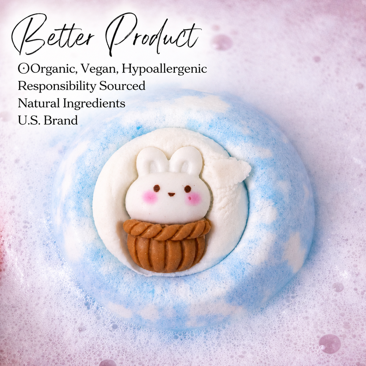 EvolutionUSA 12pc Bloom Bath Bombs with Toys