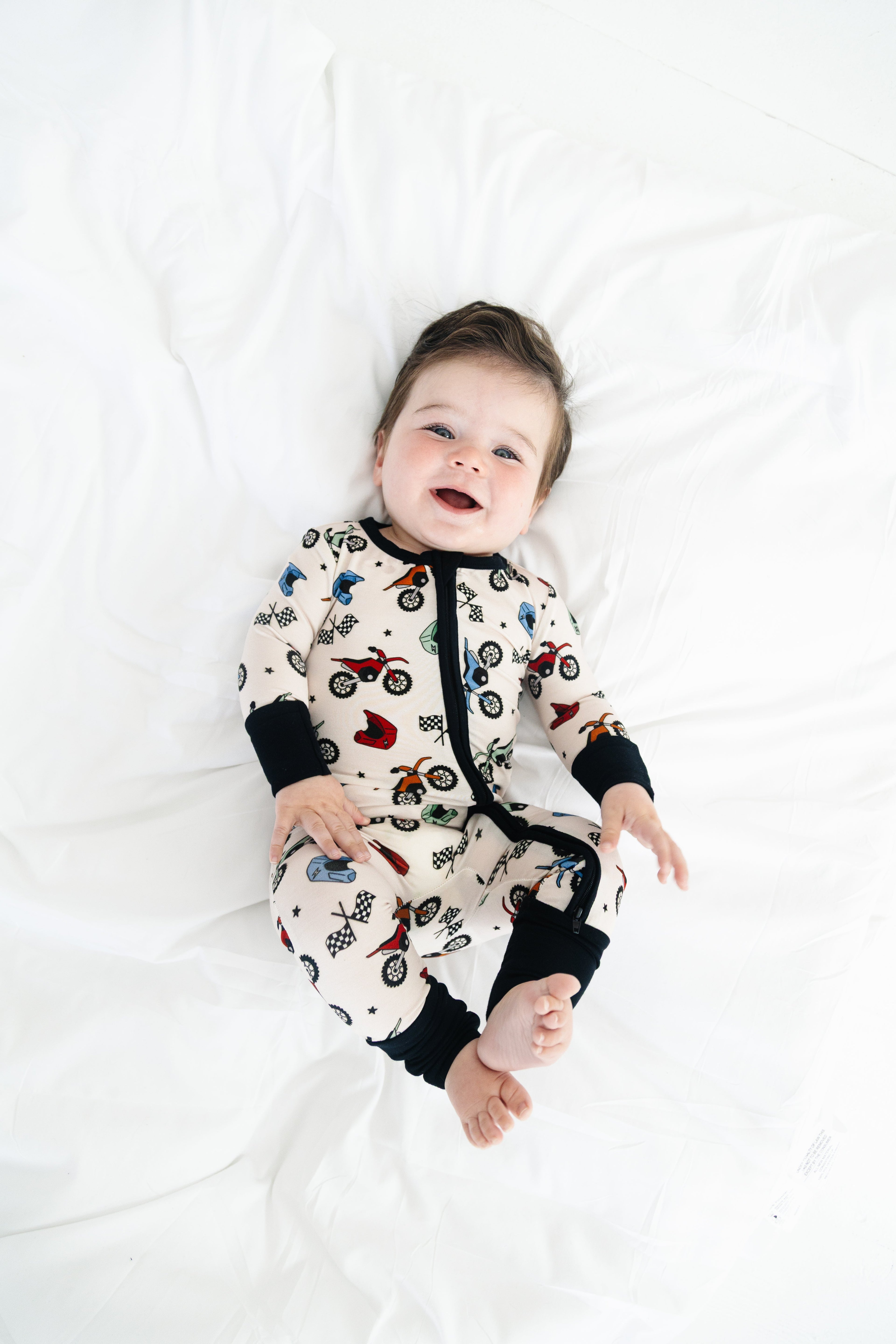 Little Racers Sleeper Pajama