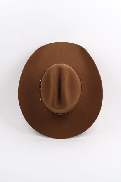 Mustang Cowboy Hat - Caramel