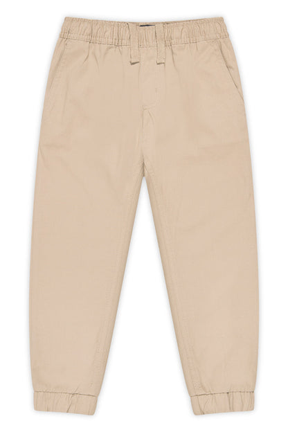 Toddler Twill Jogger Pants