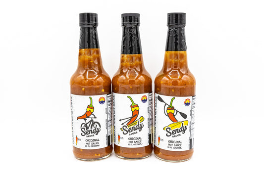 Sendy Sauce Original 10oz Tallboy (3 pack)