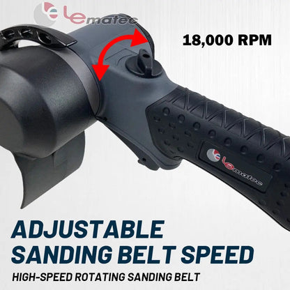 LE-BS-706B Air Belt Sander 1/2" x 13" – Fast Precise Sanding