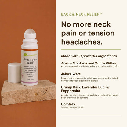 Back & Neck Relief