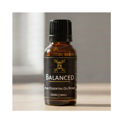 Balanced Essential Oil Blend – Focus, Calm & Emotional Wellness