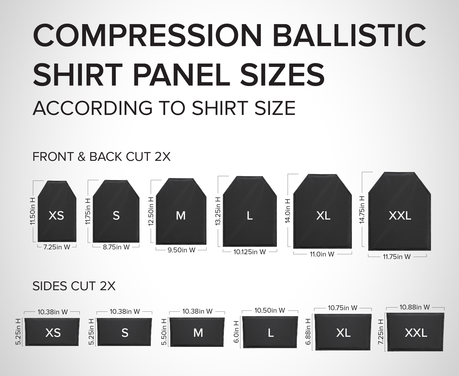 RTS Tactical Relentless Level IIIA (HG2) Body Armor Compression Shirt