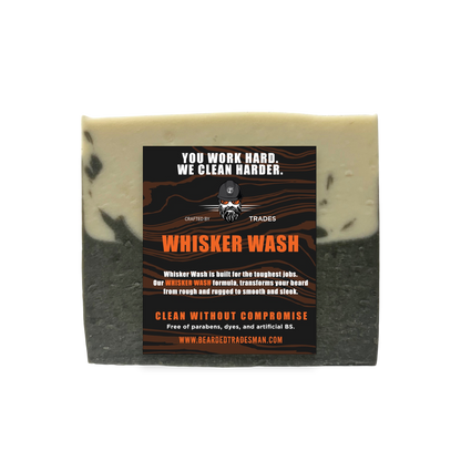 Bare Knuckle - Unscented GRIT - Whisker Wash