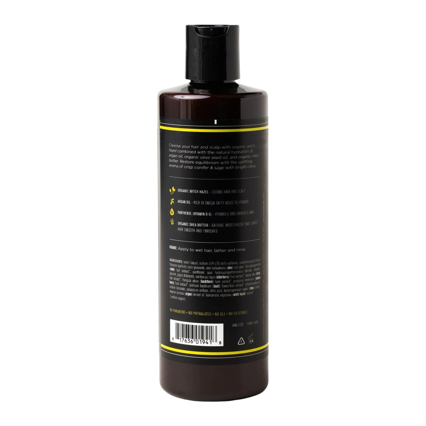 Barrel & Oak 2-in-1 Shampoo & Conditioner Mountain Sage
