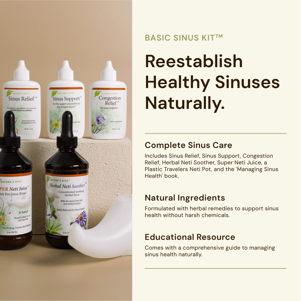 Basic Sinus Care Kit™