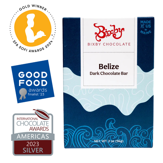 Organic Belize 70% Dark Chocolate Bar