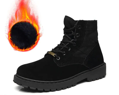 Men's High-Top British Retro Trend Boots