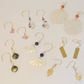 Biwa Pearl Earrings