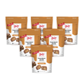 Nutty For Me Bixby Bites: Milk Chocolate + Crunchy Peanut Butter + Maine Sea Salt