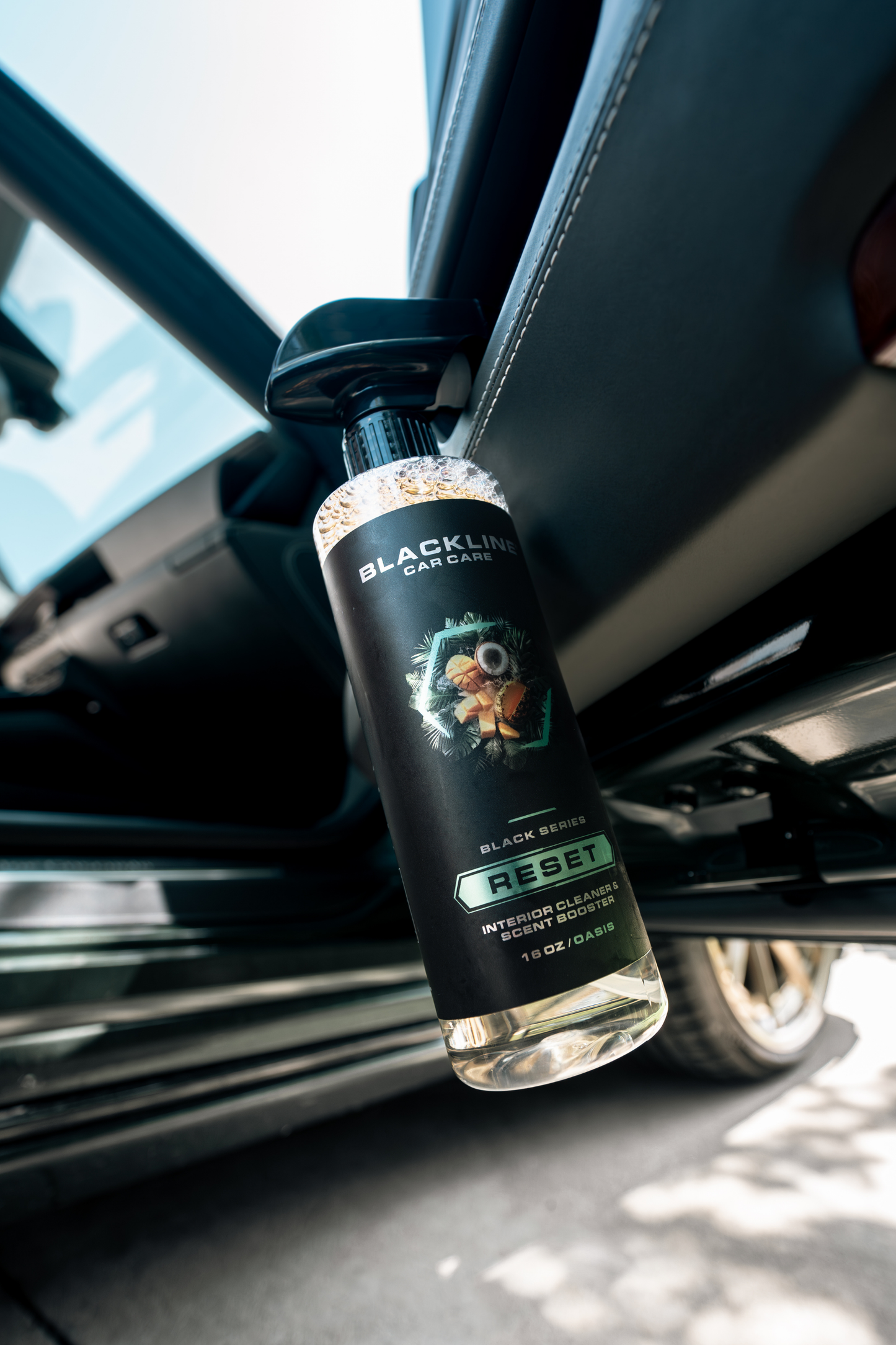 BLACKLINE® RESET INTERIOR CLEANER & SCENT BOOSTER (Copy)
