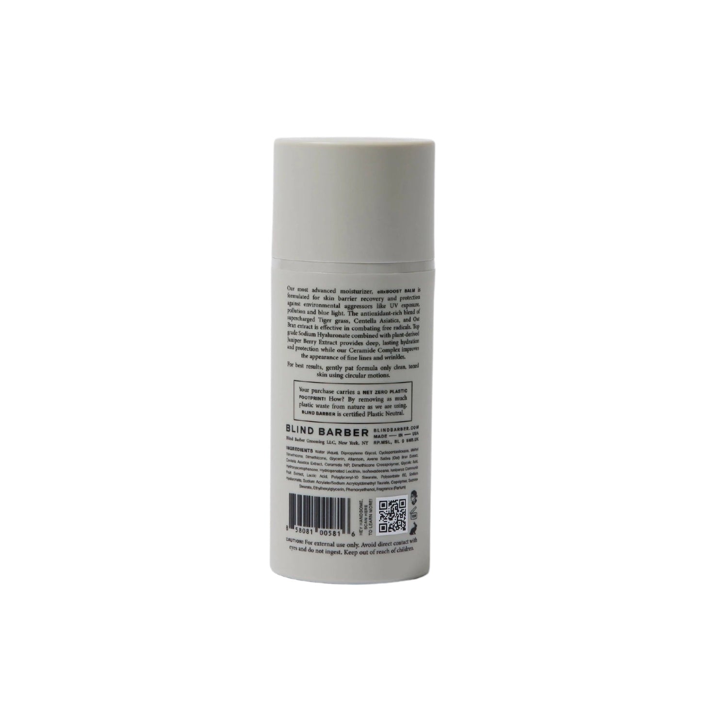 Blind Barber elixBoost Hydrating Face Balm