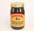 Blueberry Preserve Juice Sweetened 16 oz