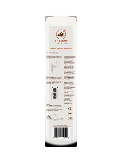 BōnDry - Hydration Bladder Dryer