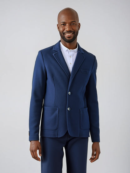 Knit Blazer