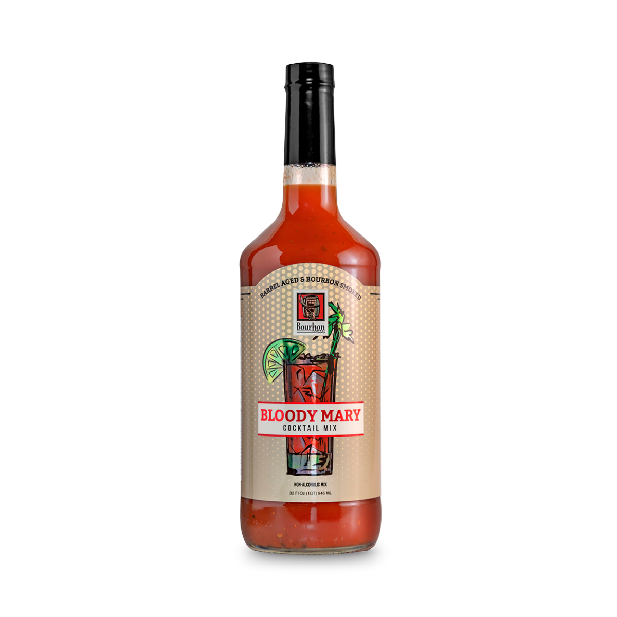 Barrel Aged & Bourbon Smoked Bloody Mary Mix