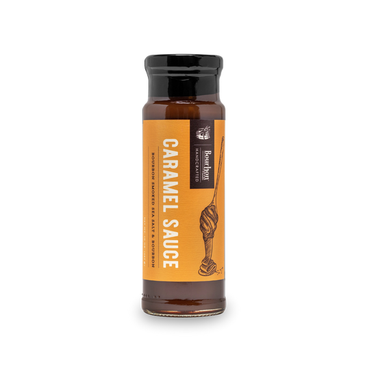 Caramel Sauce – Bourbon Smoked Sea Salt & Bourbon