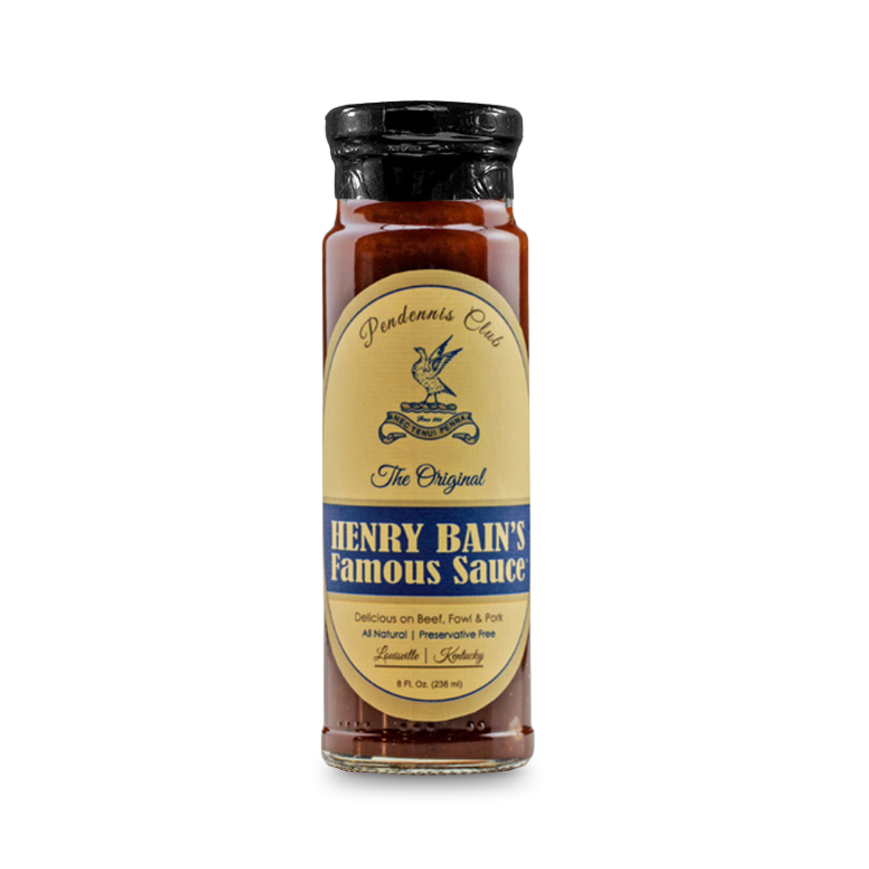 Pendennis Club The Original Henry Bain’s Sauce