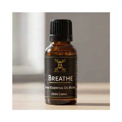 Breathe Essential Oil Blend – Respiratory Support & Clear Airways