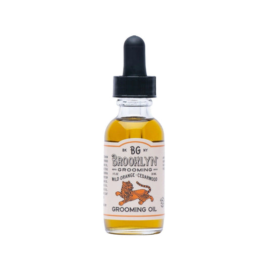 Brooklyn Grooming Wild Orange & Cedarwood Grooming Oil