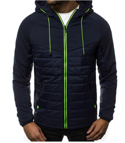 Men's Hooded Sweatshirt for Fall/Winter