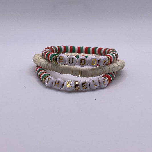Buddy the Elf Bracelet
