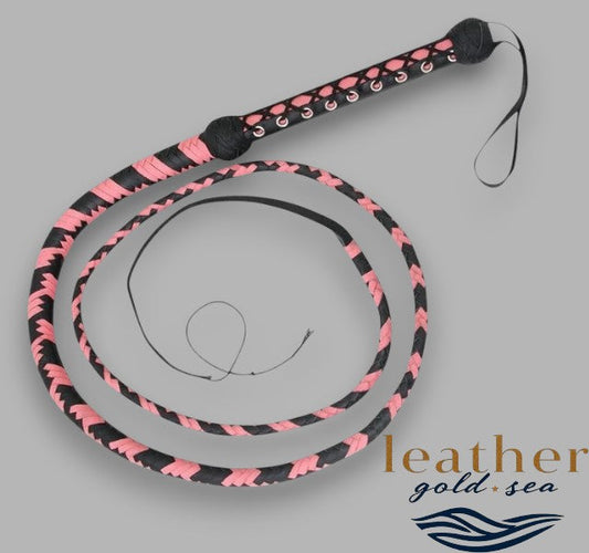 Bull Whips for Sale – Handmade Leather 16 Plait