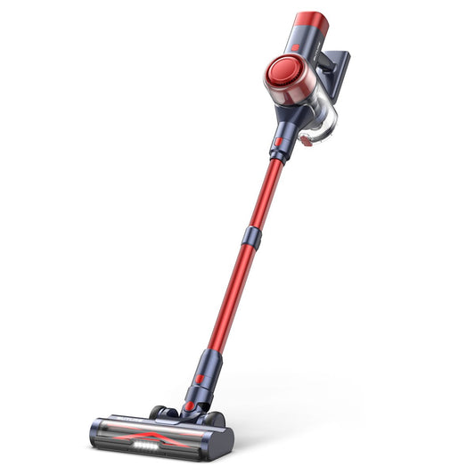 Buture VC50 Red Cordless Vacuum Cleaner | 450W 33KPA