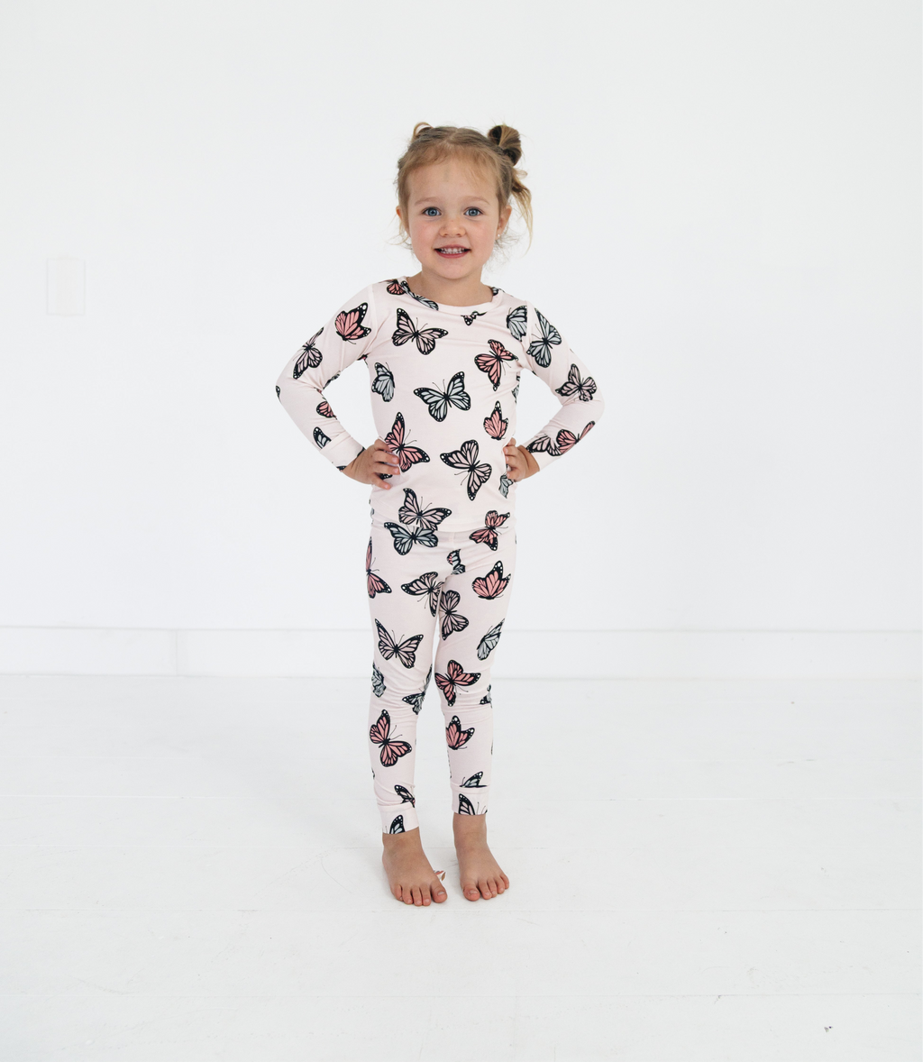 Butterfly Dreams Two Piece Pajama Set