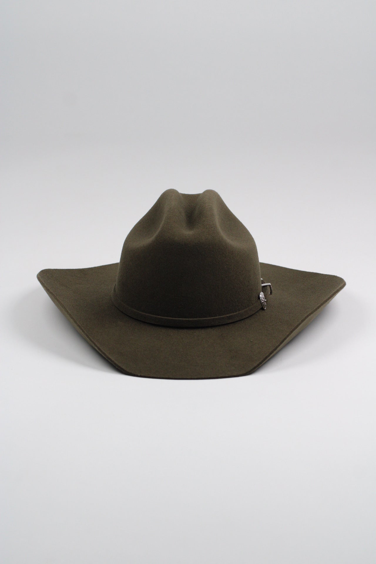 Mustang Cowboy Hat - Dark Olive