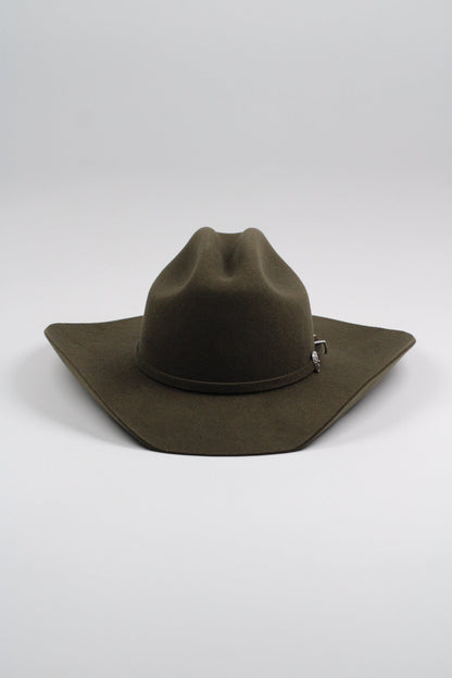 Mustang Cowboy Hat - Dark Olive