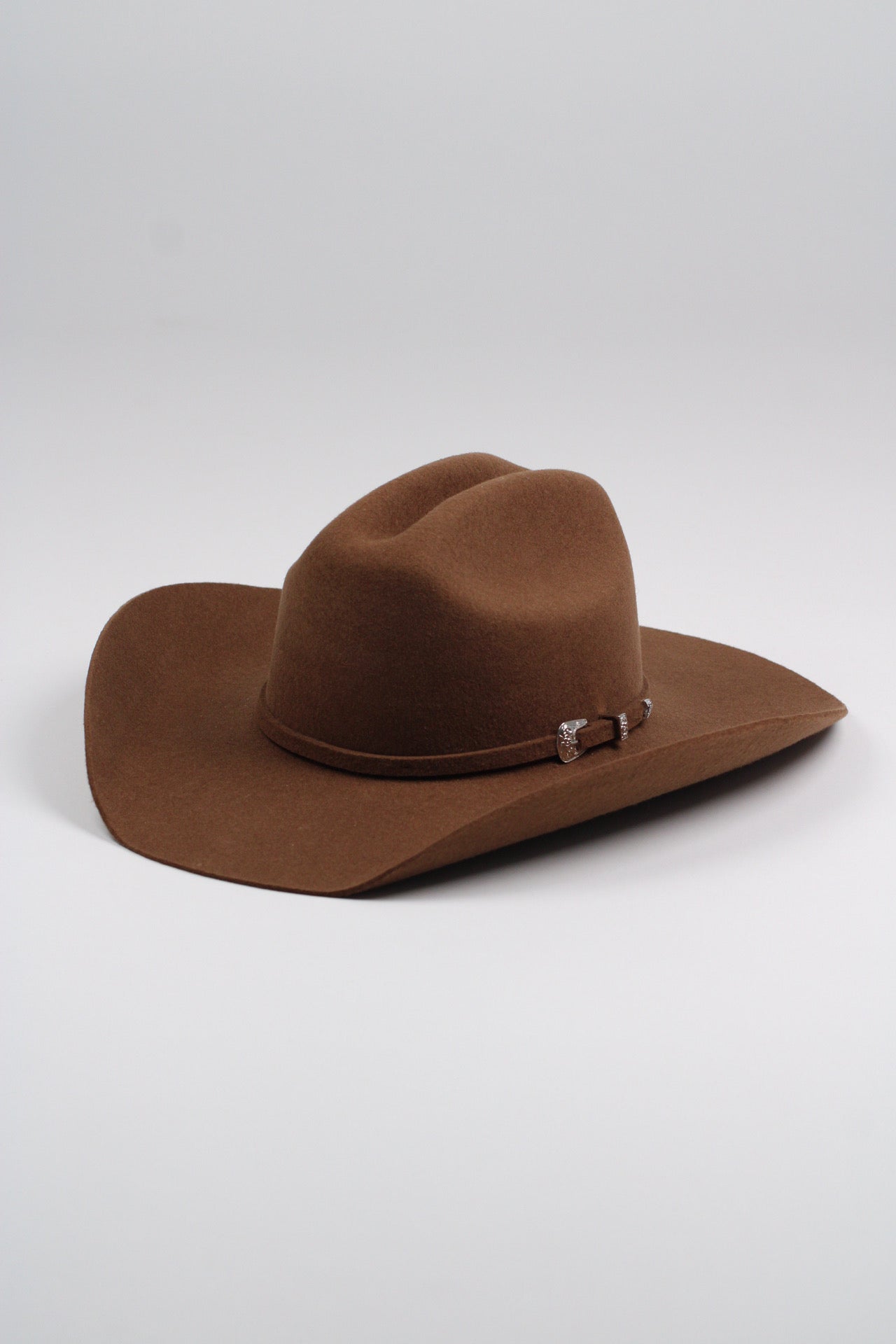 Mustang Cowboy Hat - Caramel