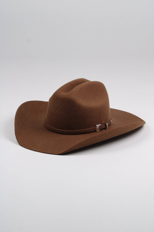 Mustang Cowboy Hat - Caramel