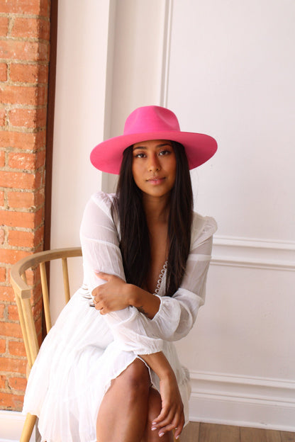 Rowan Rancher Hat - Pink