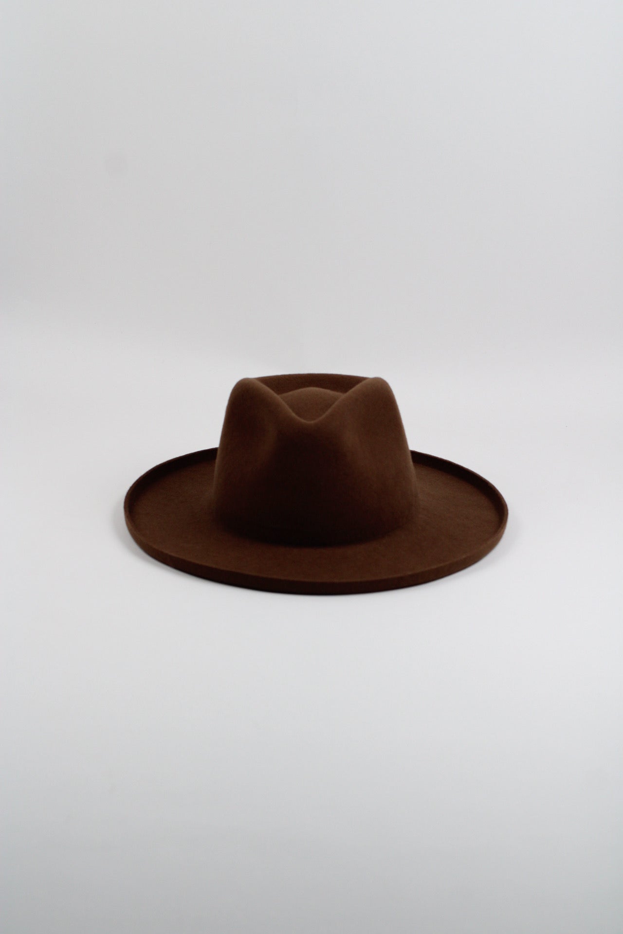 Harper Pencil Brim Hat - Caramel