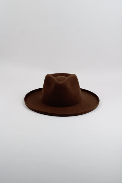Harper Pencil Brim Hat - Caramel