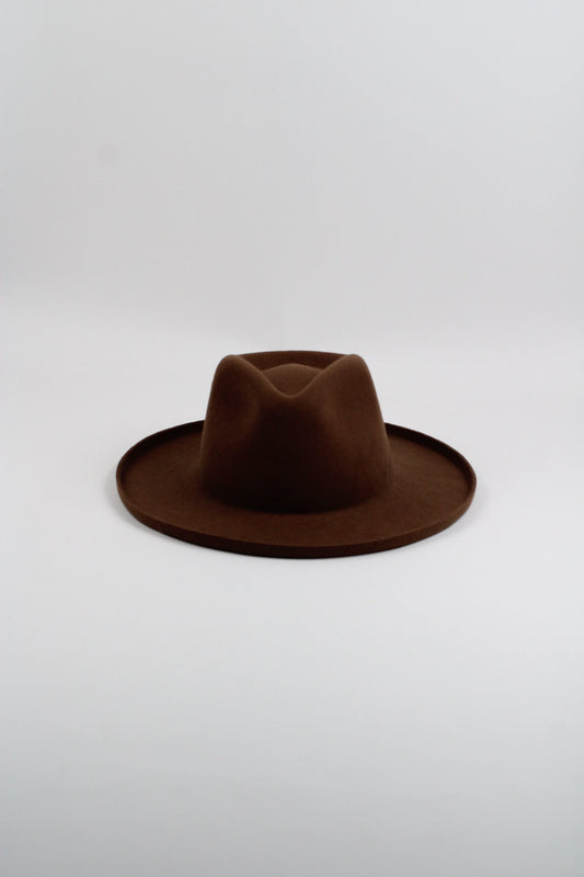 Harper Pencil Brim Hat - Caramel
