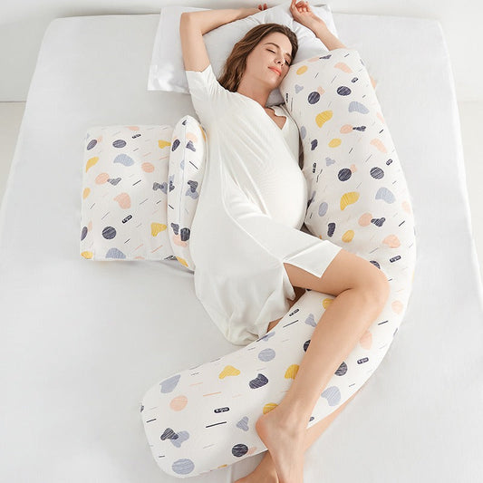 C-Shaped Maternity Pregnancy Body Pillow for Breastfeeding