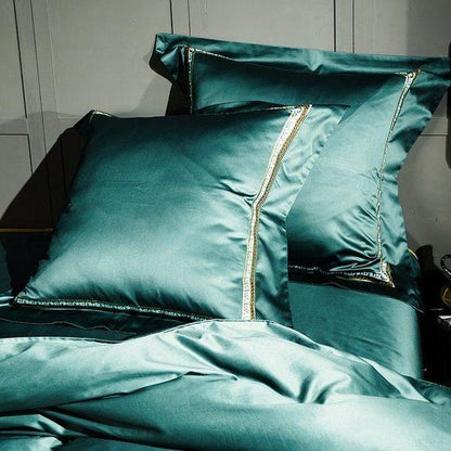 Edmund the Old Duvet Cover Set (Egyptian Cotton)