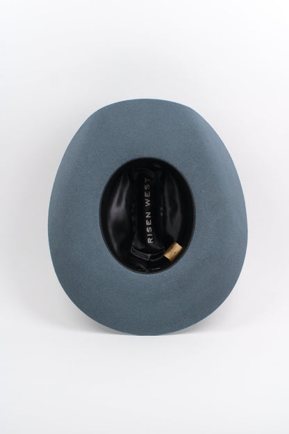 Mustang Cowboy Hat - Stone Blue