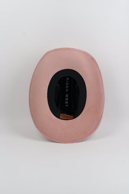 Durango Cowboy Hat  - Pale Dusty Rose